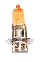 Porsche H3 Headlight Bulb - Yellow 6 Volt SMC-900-631-12