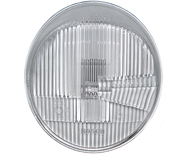 Porsche H4 Asymmetrical Headlight Lens 65-86 911-631-927-00
