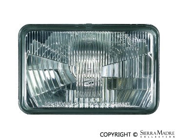 Porsche H4 Headlamp - High/Low Beam 3177862
