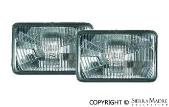 Porsche H4 Headlamp Set - High/Low Beam 3177801