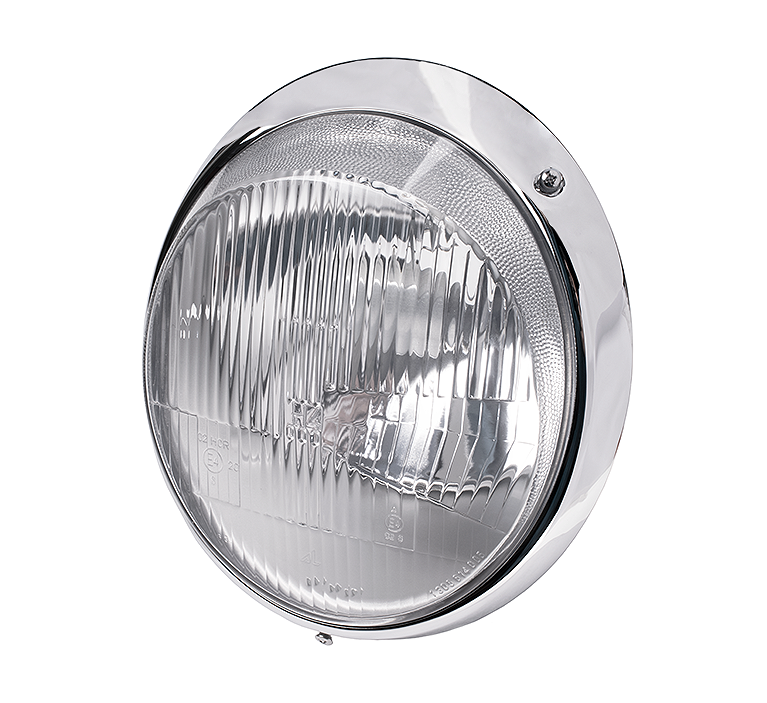 Porsche H4 Headlight Assembly - 911/912/930/912E 65-86 911-631-113-00