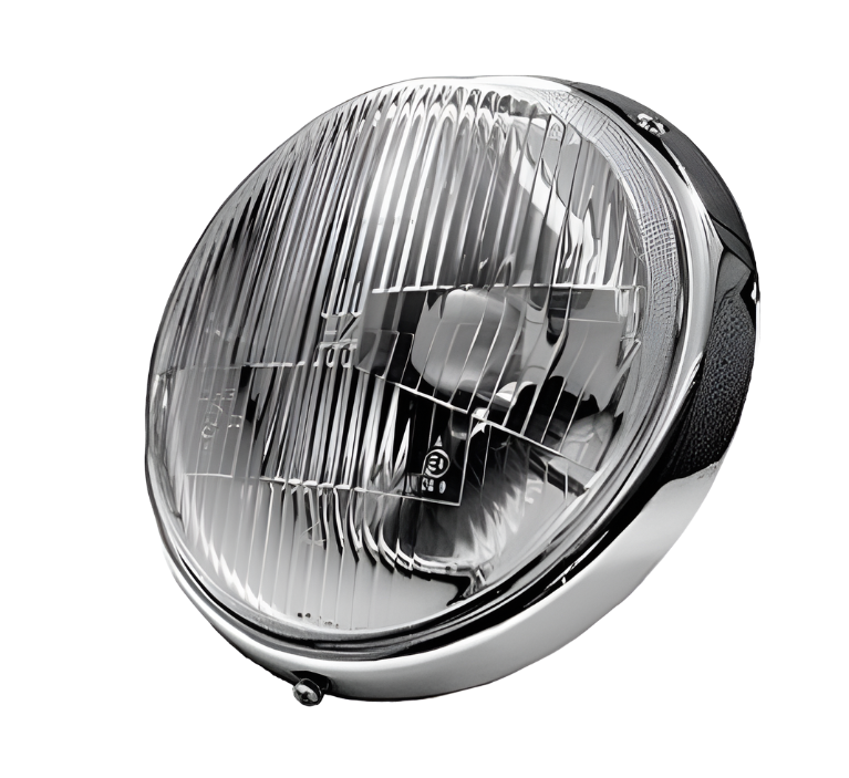 Porsche H4 Headlight Assembly - 911/912/930/912E 65-86 911-631-113-00