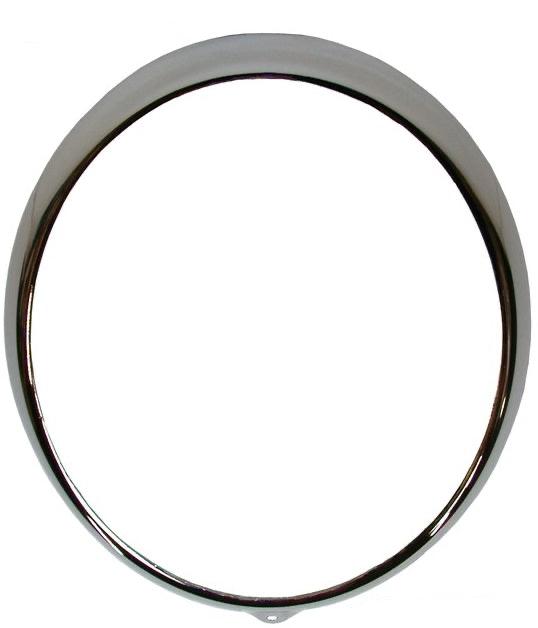 Porsche H4 Headlight Rim - Chromed - 911/912/930 65-89 SMC-169-515-00