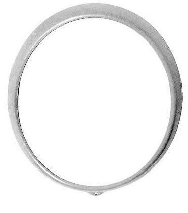 Porsche H4 Headlight Rim - Primered 911-631-141-00