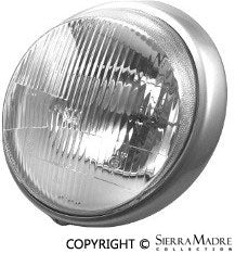 Porsche H4 Headlight with Paintable Rim 0-301-800-103