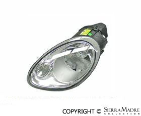 Porsche Halogen Headlight Assembly - Left 05-08 987-631-163-21