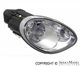 Porsche Halogen Headlight Assembly - Right 05-08 987-631-164-21