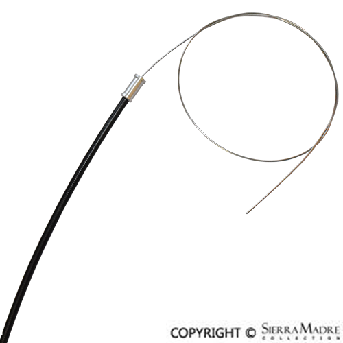 Porsche Hand Throttle Cable - 660mm - 356BT6/356C 62-65 695-424-031-02