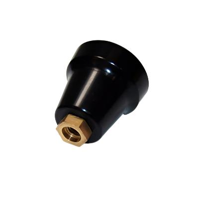 Porsche Hand Throttle Switch Knob - 356B/356C 644-552-820-04-BLK