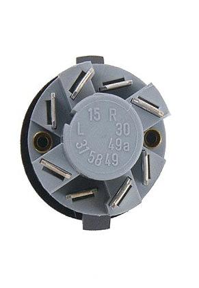 Porsche Hazard Flasher Switch - 911/930/912E 73-89 911-613-124-35