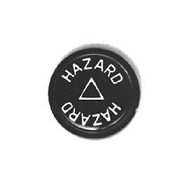 Porsche Hazard Light - 914 70-76 113-941-543E