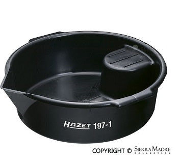 Porsche Hazet Multi Purpose Drain Pan with Handles