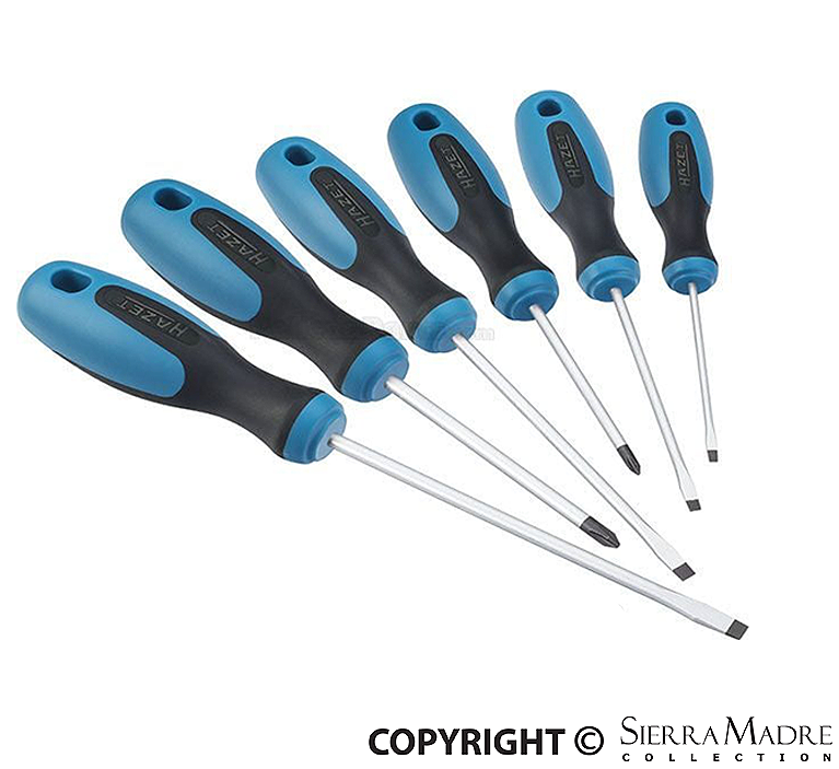 Porsche Hazet Screwdriver Set SMC-810-06 | Sierra Madre Collection