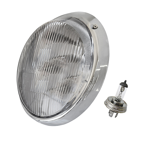 Porsche Headlight Assembly - H4 - 911/912/930/912E 65-86 SMC-631-113-0