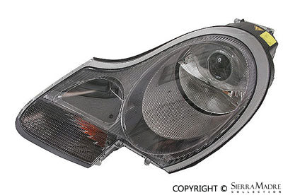Porsche Headlight Assembly - Left - 911/Boxster 996-631-157-07