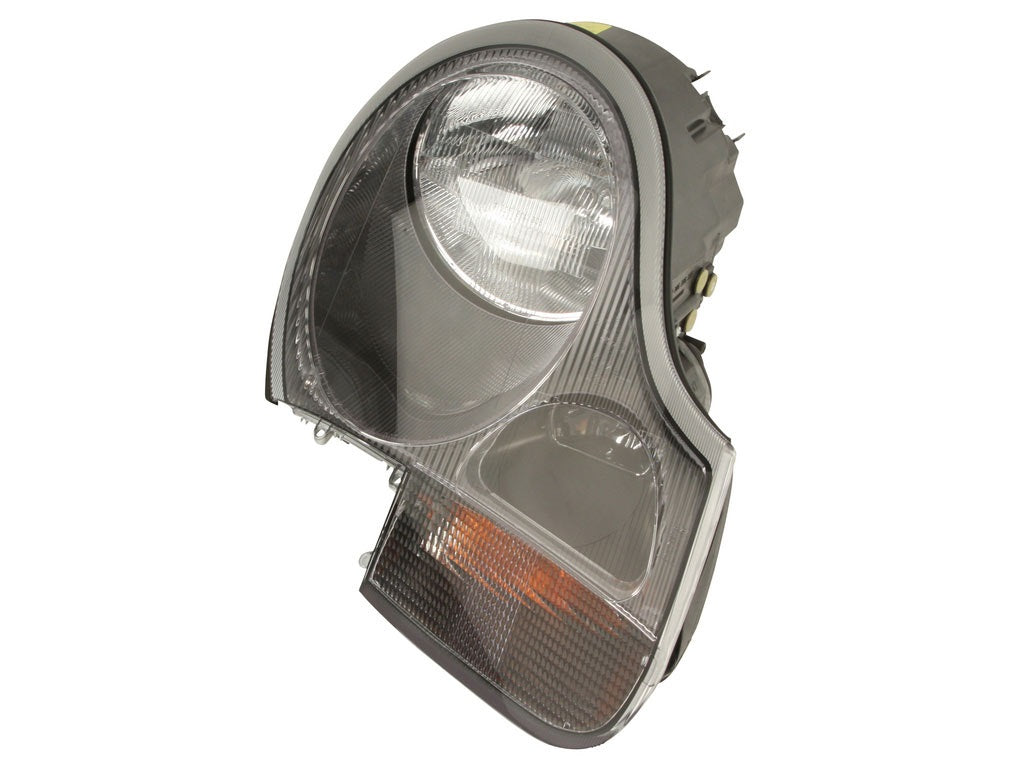 Porsche Headlight Assembly with Clear Turn Signal Lens - Right - Halogen - Boxster 03-04 986-631-132-14