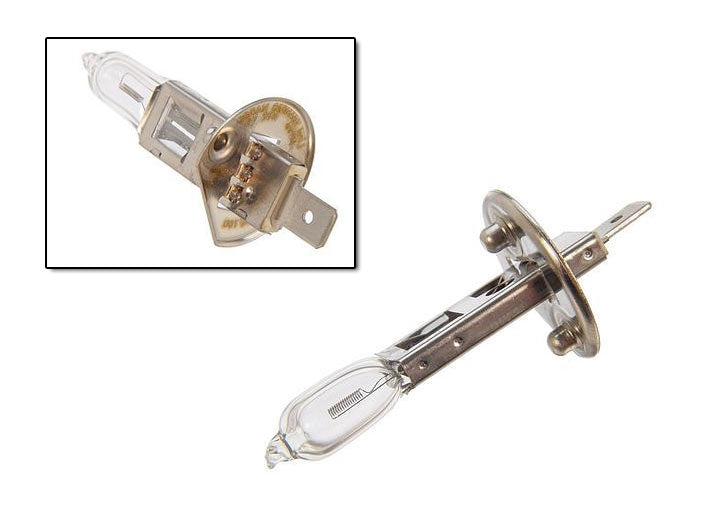 Porsche Headlight Bulb H1 Halogen - 12V - 55W - 356/911/912/914/968 60-98 900-631-125-90