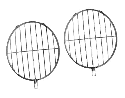 Porsche Headlight Grille Set - All 356s 50-65 356-62-114