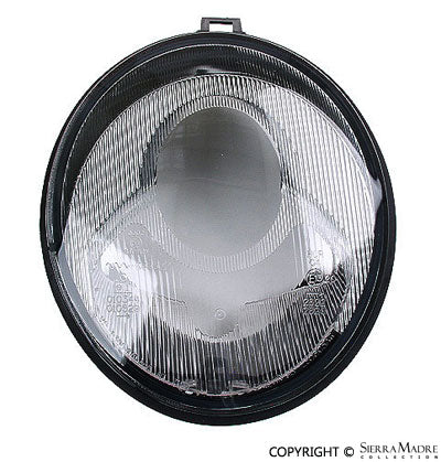 Porsche Headlight Lens - Right - 993 95-98 993-631-904-00
