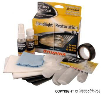 Porsche Headlight Restoration Kit SMC-387-71