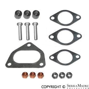 Porsche Heat Exchanger Mounting Kit - 911/930 83-89 SMC-91-104-KIT