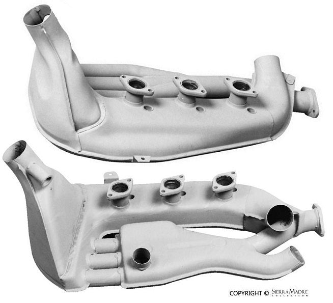 Porsche Heat Exchanger Set - 911 MFI SMC-211-SET