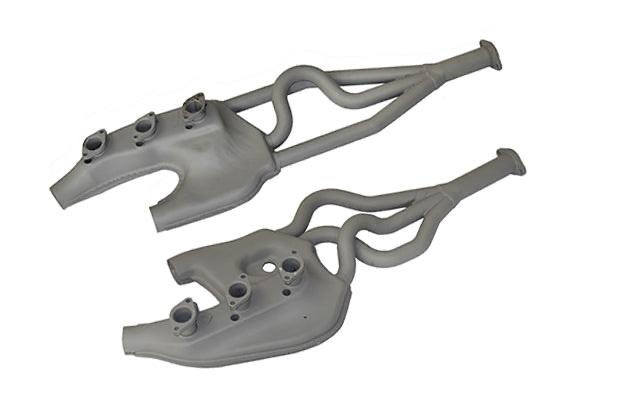 Porsche Heat Exchanger Set - Left & Right - 914-6 70-72 SMC-211-005-00