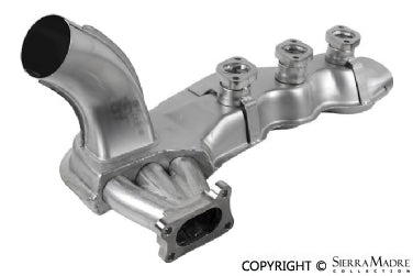 Porsche Heat Exchanger - Stainless Steel - Right - 964 88-94 91-024S