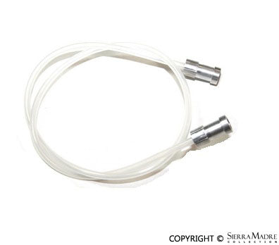 Porsche Heater Cable Guide Tube - 911/912/930 65-86 901-424-704-01