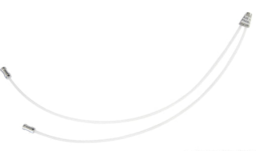 Porsche Heater Cable Guide Tube - 912 65-69 902-424-705-01