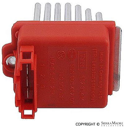 Porsche Heater Fan Resistor 97-08 996-573-923-00