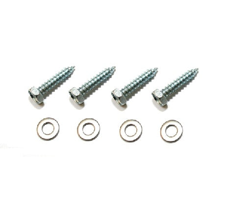 Porsche Heater Slide Screw Set - 356BT6/356C SMC-572-001-00