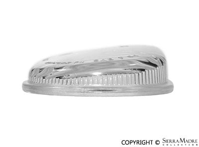 Porsche Hella 128 Fog Light Lens - Clear PCG-631-211-03