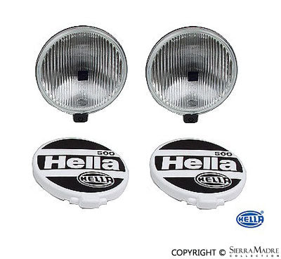 Porsche Hella Fog Light Kit UN-620-7210 | Sierra Madre Collection