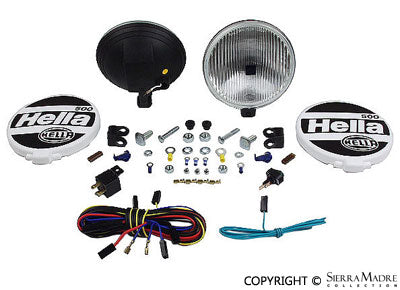 Porsche Hella Fog Light Kit UN-620-7210