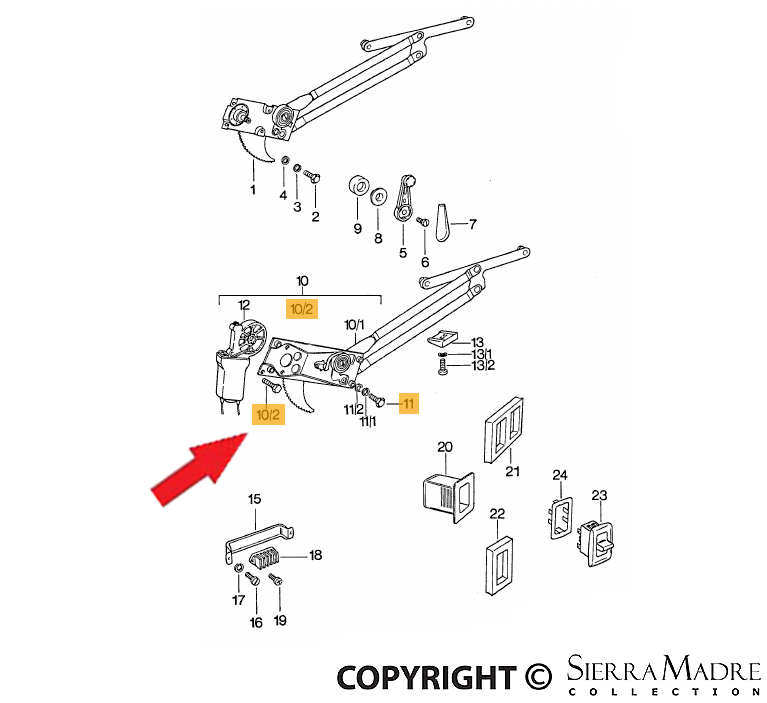 Porsche Hex Screw - 6mm x 16mm - 911/928/930 74-95 999-093-004-02