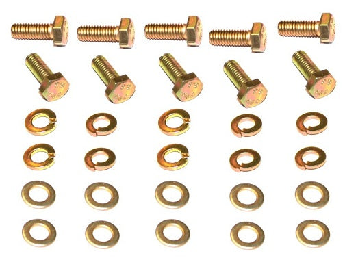 Porsche Hexagon Bolt And Washer Kit - M6 - 6mm x 16mm SMC-075-057-02