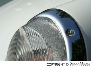 Porsche High Performance Headlight Stone Shield - Clear SMC-879-001