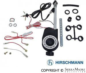 Porsche Hirschmann Power Antenna - Black 910-540-020-46