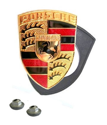 Porsche Hood Crest - 911/930/912E/964/944 74-94 901-559-210-26