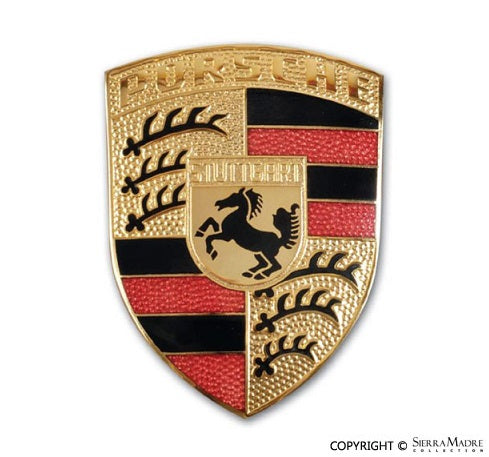 オメカモン　エンブレム Porsche Hood Crest - 997/Boxster/Cayman/991 09-12 997-559-211-02