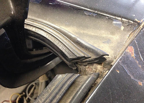 Porsche Hood Seal - Early 911 64-65 901-511-901-00