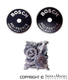 Porsche Horn Restoration Kit Single hole 644-635-003-00