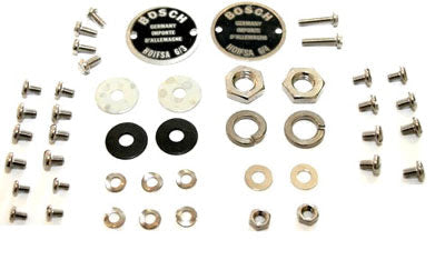 Porsche Horn Restoration Kit Two Holed Plate - All 356s 50-65 644-635-001-00