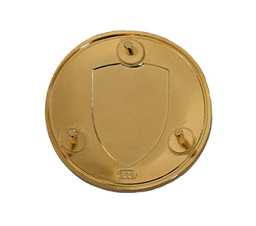 Porsche Hubcap Crest - Gold Enamel 56-73 644-559-801-00