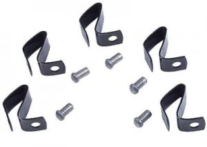 Porsche Hubcap Metal Clip & Rivet Set - All 356s 50-65 PCG-68-119