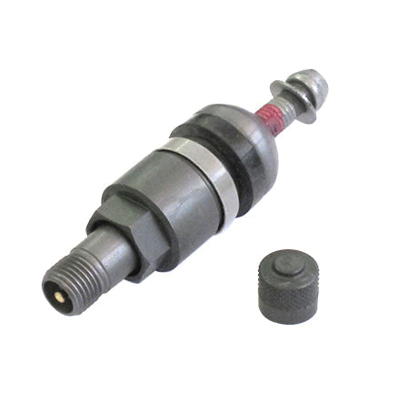Porsche Huf TPMS RDV001G.K Valve Stem Set - Gunmetal 955-361-053-00