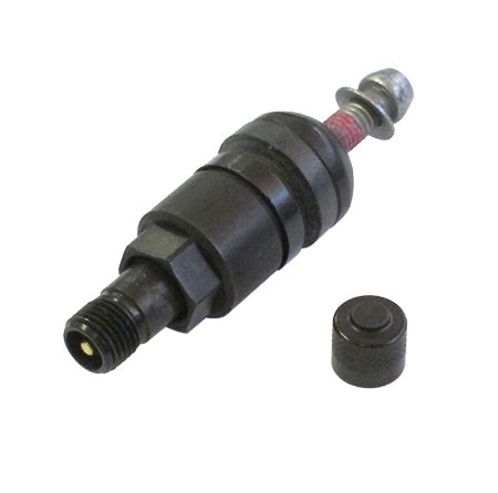 Porsche Huf TPMS RDV001K.B Valve Stem Set - Black 9P1-601-361