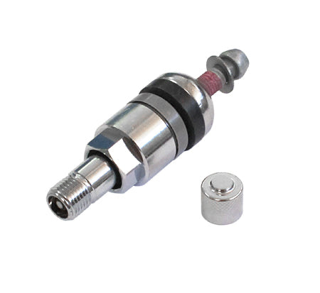 Porsche Huf TPMS RDV001K Valve Stem Set - Chrome 955-361-053-00