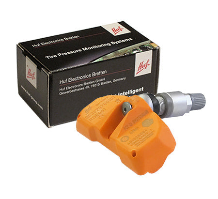 Porsche Huf TPMS Sensor RDE001 with Valve Stem - 433 MHz 997-606-021-01